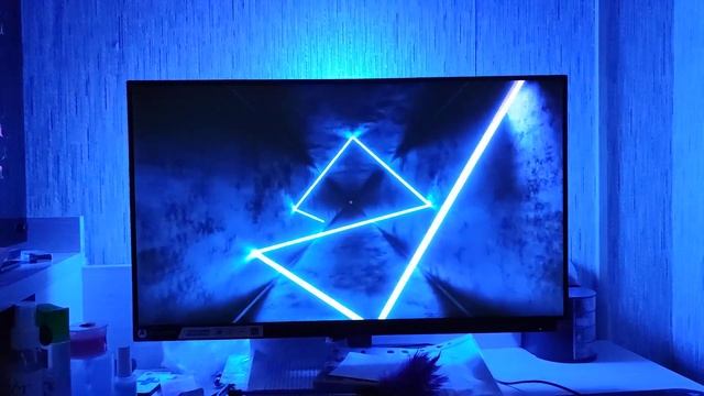 Демонстрация Ambilight из ламп Yeelight W3
