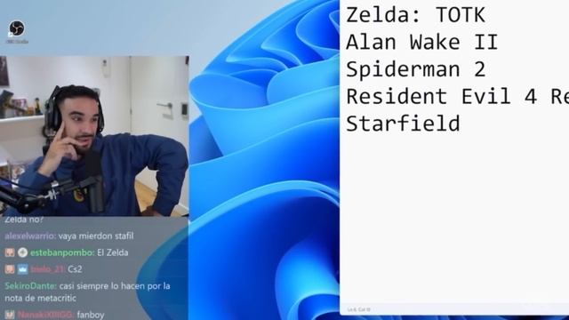 IlloJuan hace su PREDICCIÓN del GOTY 2023 ? Starfield, Spiderman 2, Baldur’s Gate, Alan Wake 2… смотреть онлайн