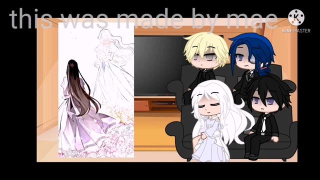the bad ending of an otome game react // manhwa react // *repost* // mae смотреть онлайн