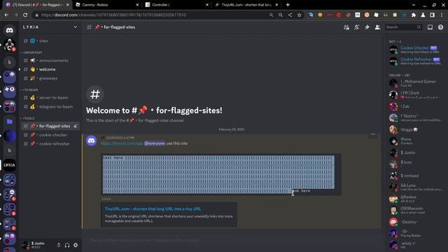Roblox Link Gets all the info including ip 2023 смотреть онлайн