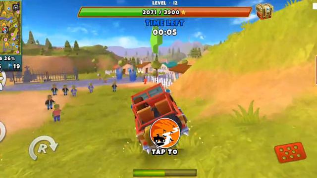 Гонки в Zombie Safari смотреть онлайн