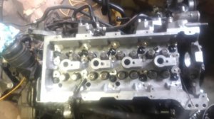 Установка головки | мерседес вито 638 2.2 cdi | болты головки | динамометрический ключ