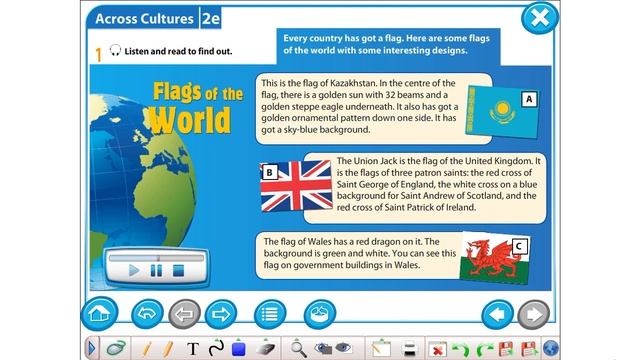 Flags of the World (Text) Excel 5 Module 2 смотреть онлайн