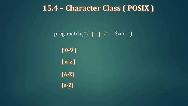 148 Regular Expression 4 смотреть онлайн