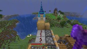 Building A BIG KELP FARM TOWER in Minecraft 1.18 Survival! (#31)
