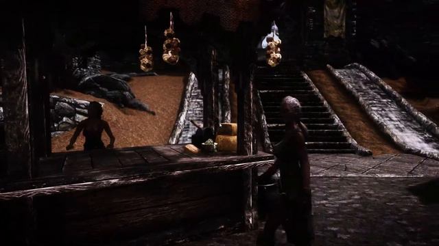 skyrim 모드 50개 적용 смотреть онлайн