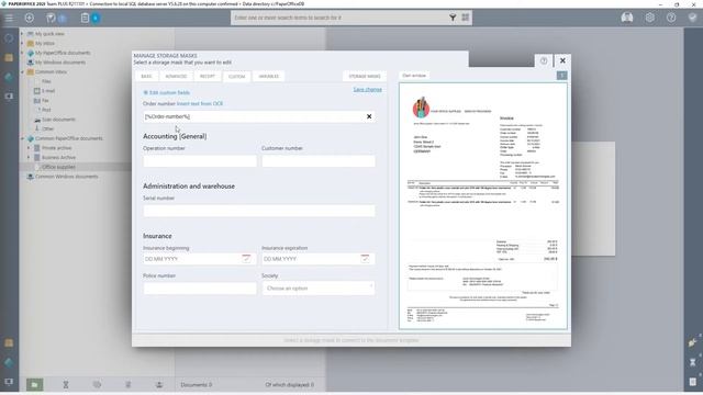 Automated Document STORAGE Part 3 / REGEX & Variables / Invoice Processing Document Management смотреть онлайн