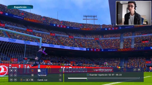 PES 2017 - Liga Master [Cap. #19] HORA DE LLORAR смотреть онлайн