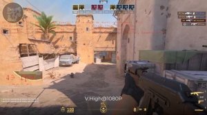 Counter - Strike 2 : Ryzen 5 3500 + GTX 1050 Ti