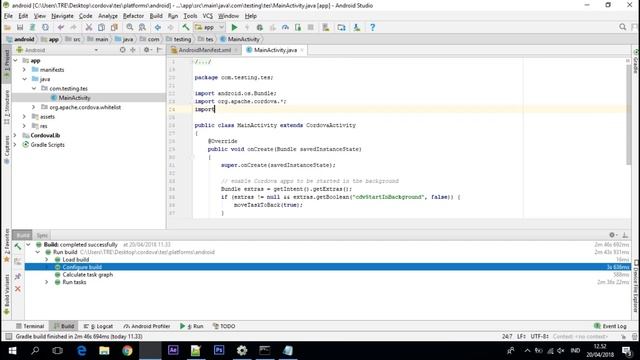 Construct2+Cordova+Android Studio+AdMob Part 1 смотреть онлайн