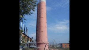 Демонтаж кирпичной трубы в Самаре