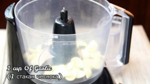 Lebanese Garlic Sauce TOUM, Arabic Recipes, Ливанский чесночный соус ТУМ Рецепт, Арабские Рецепты