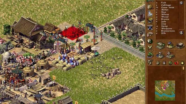 Let's Play Emperor: Rise of the Middle Kingdom - 10 смотреть онлайн