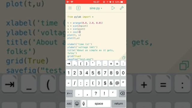 Python on iPhone. смотреть онлайн