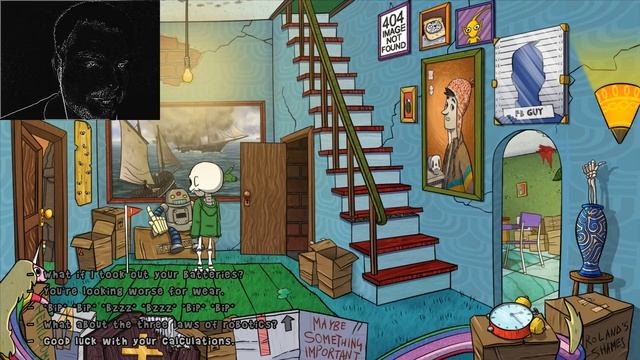 The Wardrobe | Gameplay | Full HD 1920x1080 Приключенческая игра Point & Click 2D Инди 2017 смотреть онлайн