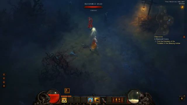 Diablo 3 Monk Beta Playthrough pt. 4 смотреть онлайн