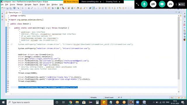 How to Handle Multiple Windows or Tabs in Selenium Webdriver - Telugu смотреть онлайн