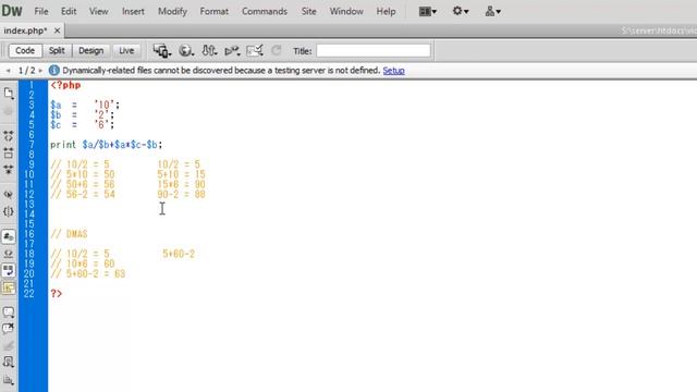 The mathematical operations in PHP with examples In Urdu / Hindi - Learncodeweb смотреть онлайн