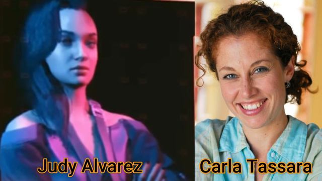 Character and Voice Actor - Cyberpunk 2077 Phantom Liberty - Judy Álvarez - Carla Tassara смотреть онлайн