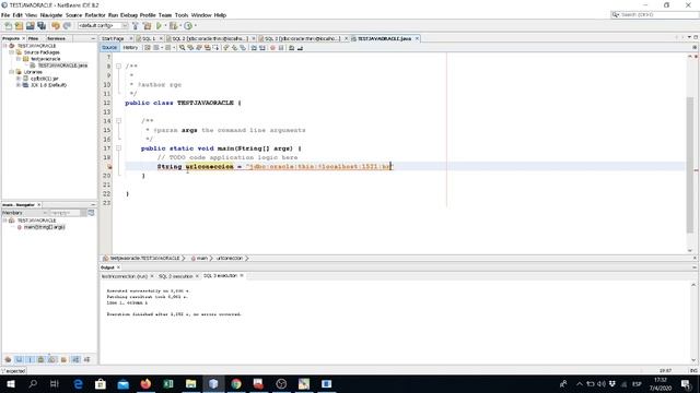 clase012, conectar JAVA CON ORACLE 18C PLUGGABLE DATABASE, con otros pdb diferente a XR. смотреть онлайн