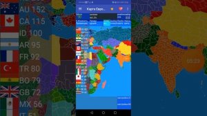 Альтернативное будущее мира. Игра Мировые провинции империя.