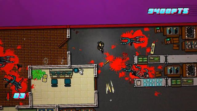 20 MINUTES OF KILLING AND DYING hotline miami 2 wrong number смотреть онлайн