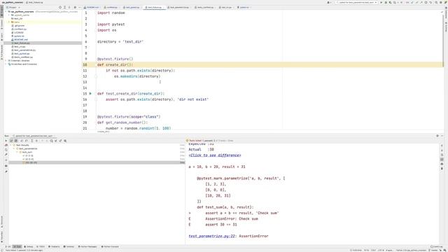 Тестирование Python и Pytest
