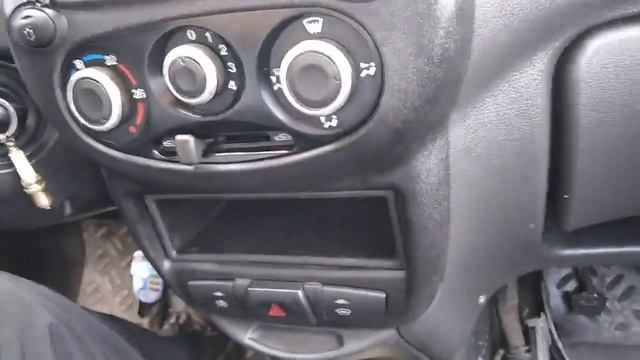 2 DIN магнитола в Калину. смотреть онлайн