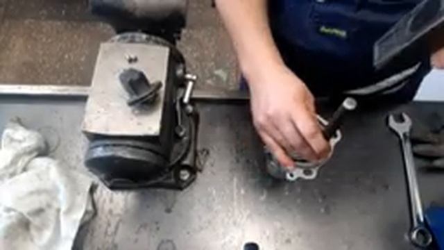 Ремонт рулевой рейки MAZDA 6 GH, замена подшипника смотреть онлайн