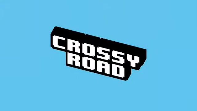 Моя любимая игра Crossy road смотреть онлайн