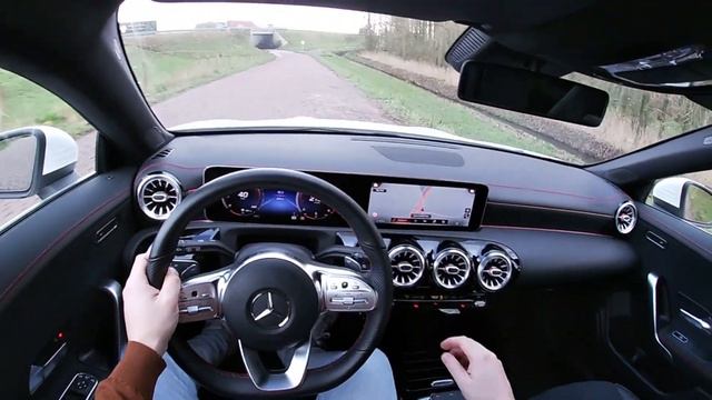 Mercedes-Benz | CLA180 X118 | 2019 | Onboard POV Test Drive