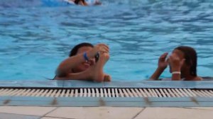 Египет 2012 в бассейне