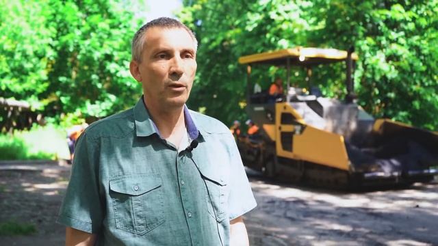 Ремонтируем дорогу на улицах Предзаводской и Качевской в поселке Строитель в Рязани. смотреть онлайн