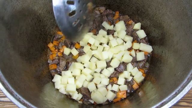 Мастава - жидкий плов