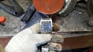 Полировка стекла часов (handmade)