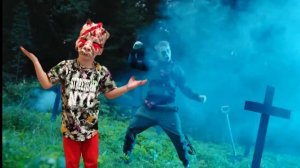 Я, Вильям Бруно и Артем Аришнев 👍♥️ Главный монстр😈