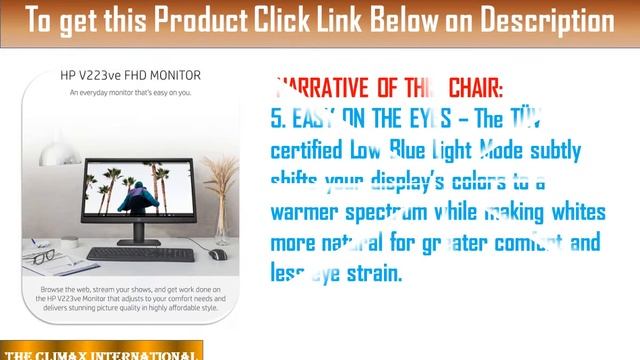 Best HP V223ve FHD Monitor 2022 on Amazon USA смотреть онлайн