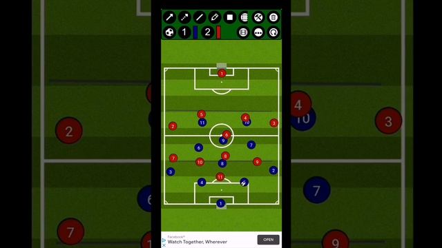 How to get past high pressure - is flicking the ball the best way? Football Philosophy and Tactics смотреть онлайн