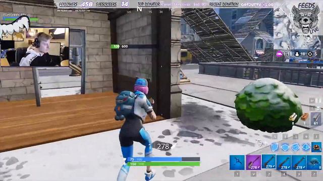 10 Kill Snipe Run - Feeds Fortnite Montage - YNW Melly and Foolie 'Maserati' смотреть онлайн