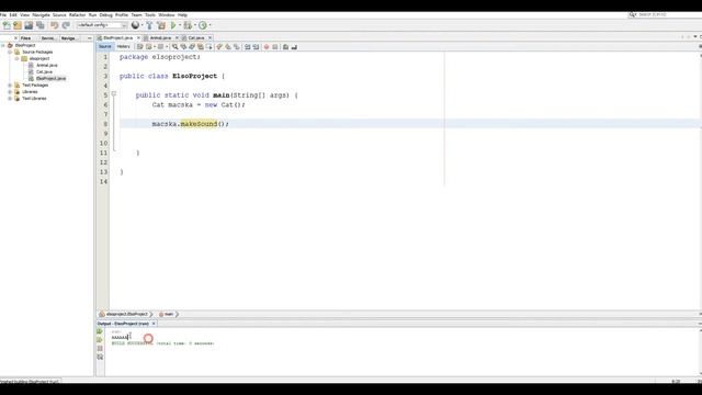 Java alapismeretek 15. Öröklődés és Override смотреть онлайн