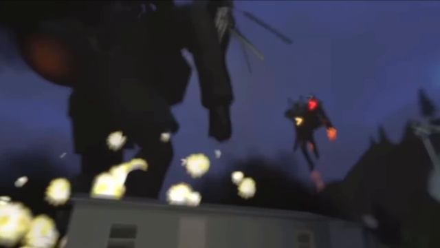 Skibidi Toilet 45 Titan TVman Dialogue смотреть онлайн