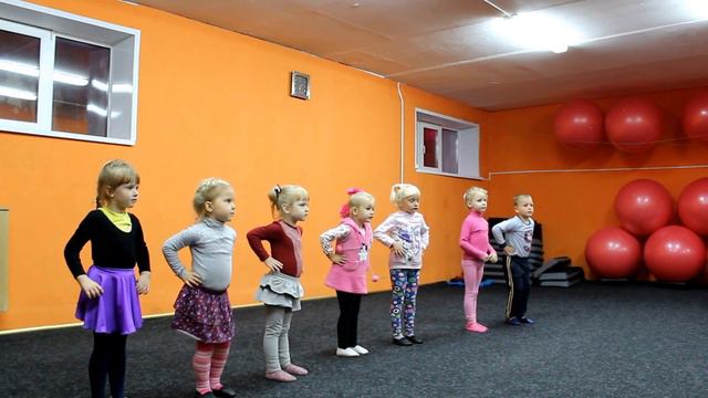 ДЕТСКАЯ ХОРЕОГРАФИЯ (3-5 ЛЕТ) 29.09.2016 смотреть онлайн