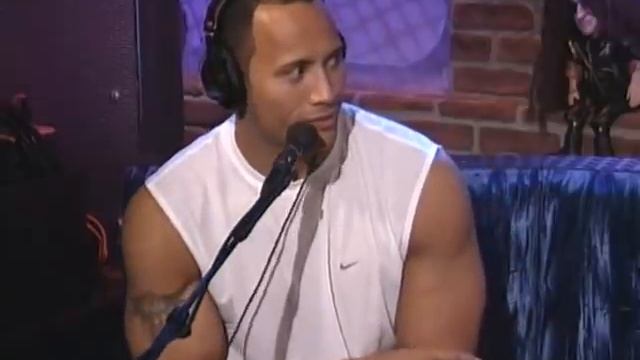 The Rock Comes In To Promotes The Scorpion King смотреть онлайн