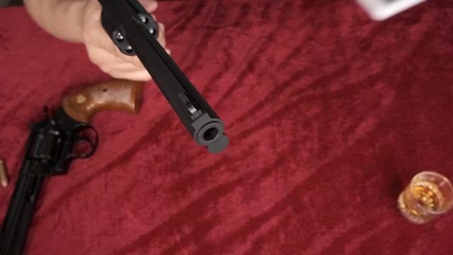 COLT PYTHON 6inch "R-model" HWモデルガン / タナカワークス смотреть онлайн