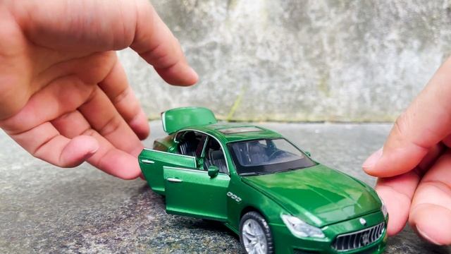 Metal Die Cast New Cars Toys 1:36 Maserati 4K смотреть онлайн