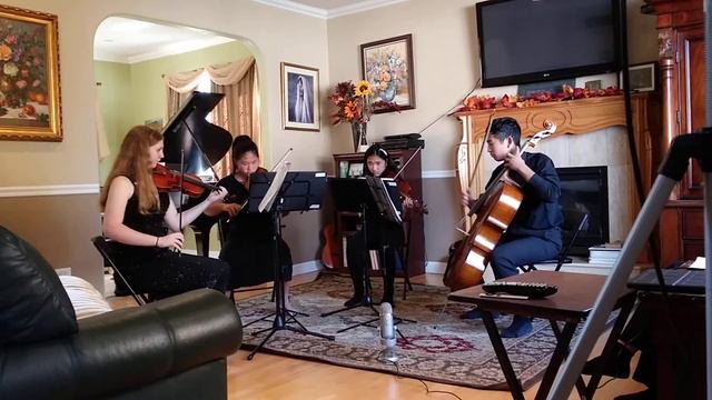 Dance of the Little Swans from Tchaikovsky's Swan Lake, Apollo Strings Quartet смотреть онлайн