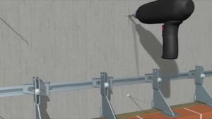 Кронштейн для кирпичной кладки HALFEN