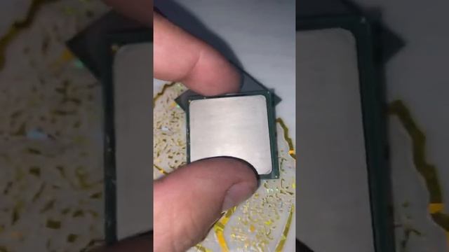 Странный процессор от Интел. Intel Old Processor.