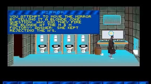 PC Longplay [907] Martian Memorandum смотреть онлайн