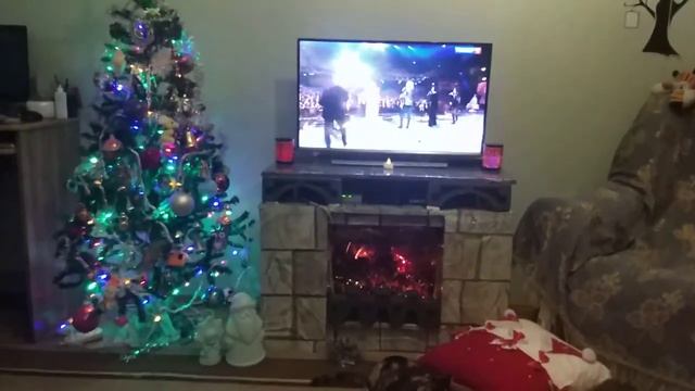 Камин новогодний смотреть онлайн